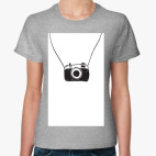 Женская футболка