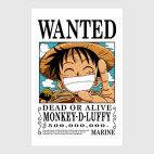 Постер 30 х 45 см Ван Пис