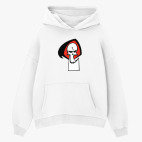 Толстовка худи оверсайз