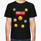 Классическая футболка Altai cry