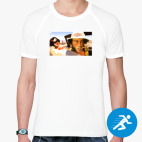 Мужская спортивная футболка