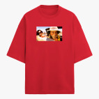 Футболка оверсайз