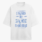 Футболка оверсайз