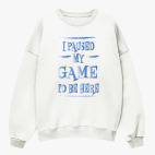 Свитшот оверсайз