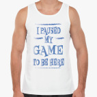 Мужская майка