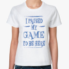 Женская футболка