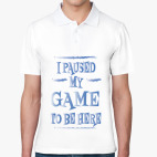 Мужская рубашка поло