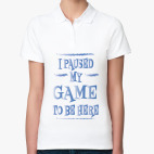 Женская рубашка поло