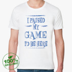 Мужская футболка органик