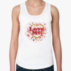 Женская майка