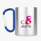 Кружка с карабином