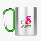 Кружка с карабином