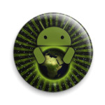 android, захватывающий Землю