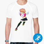 Мужская спортивная футболка