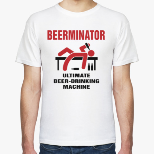 Футболка Beerminator