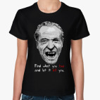 Женская футболка