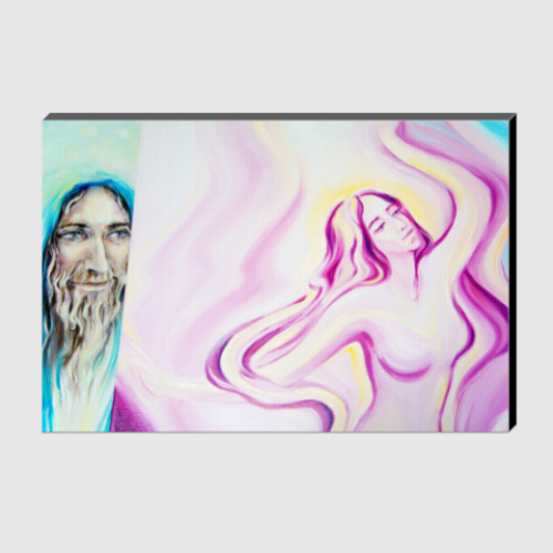 Холст с принтом Танец