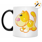 Кружка-хамелеон