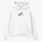 Толстовка худи оверсайз