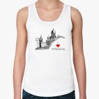 Женская майка