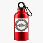 Металлическая бутылка 400 мл UV-DTF