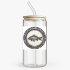 Банка с бамбуковой крышкой