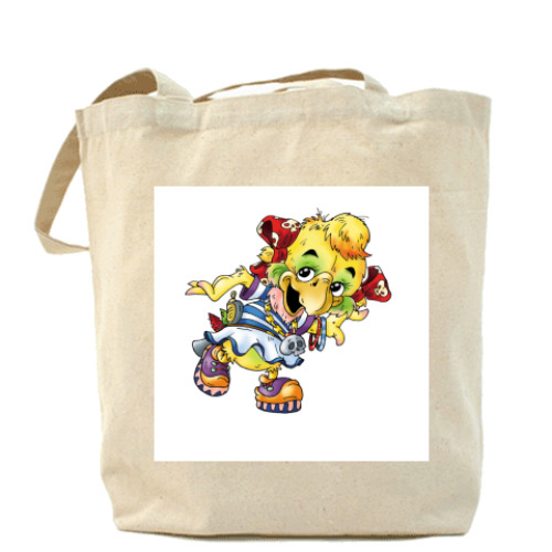 Сумка шоппер 'Коко-душка'