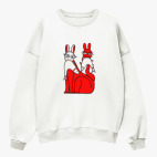 Свитшот оверсайз