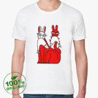 Мужская футболка органик