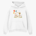 Толстовка худи оверсайз