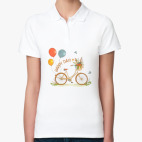 Женская рубашка поло