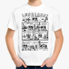 Детская футболка