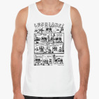 Мужская майка