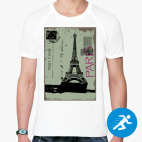 Мужская спортивная футболка