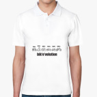 Мужская рубашка поло