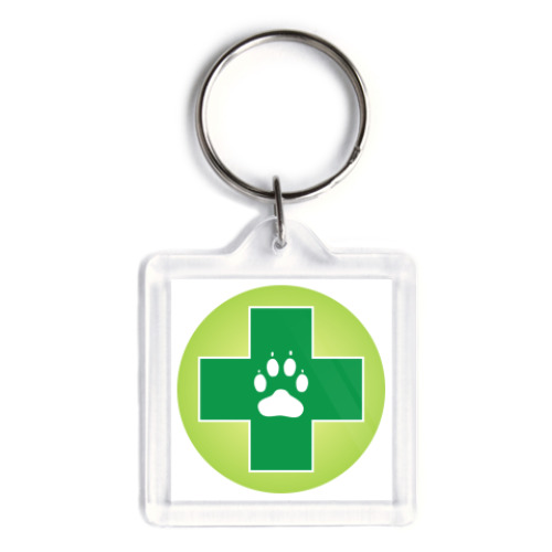 Брелок  'Скорая ветеринарная'
