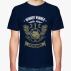 Классическая футболка Winner Winner Chicken Dinner