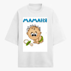 Футболка оверсайз