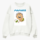 Свитшот оверсайз