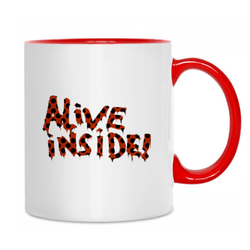 Кружка Alive inside!