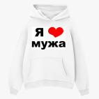 Толстовка худи оверсайз