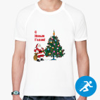 Мужская спортивная футболка