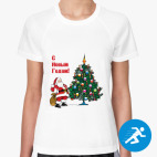 Женская спортивная футболка