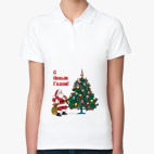 Женская рубашка поло