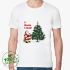 Мужская футболка органик