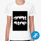 Женская спортивная футболка