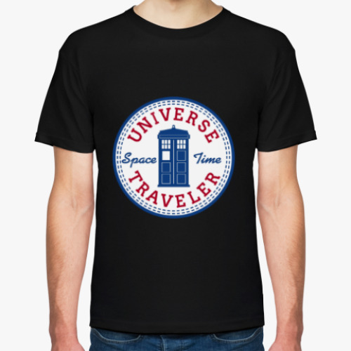 Футболка Universe Traveler - Doctor Who