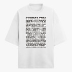 Футболка оверсайз