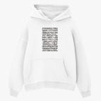 Толстовка худи оверсайз