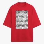 Футболка оверсайз